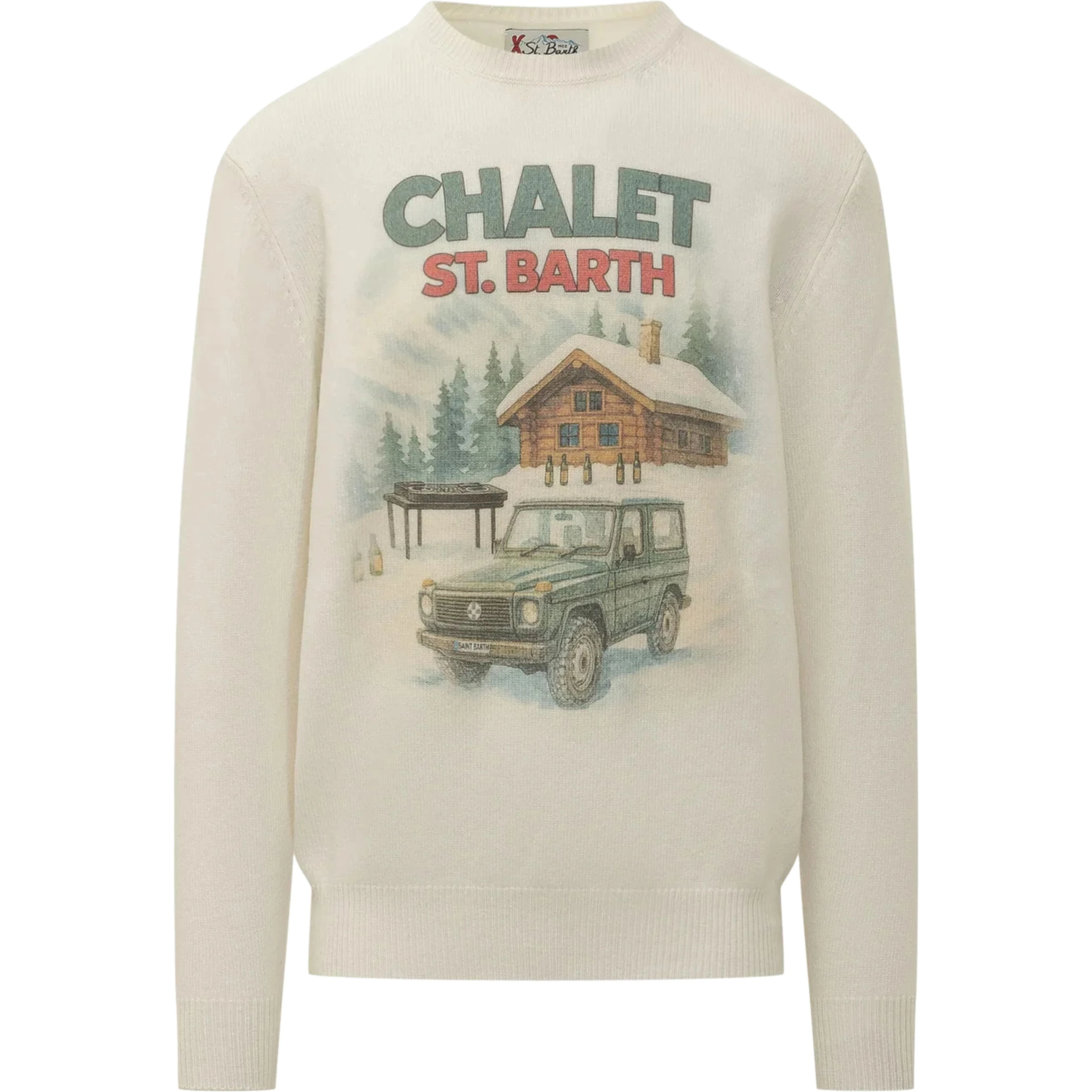 SWEATER PRINT