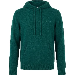 HOODED KNIT