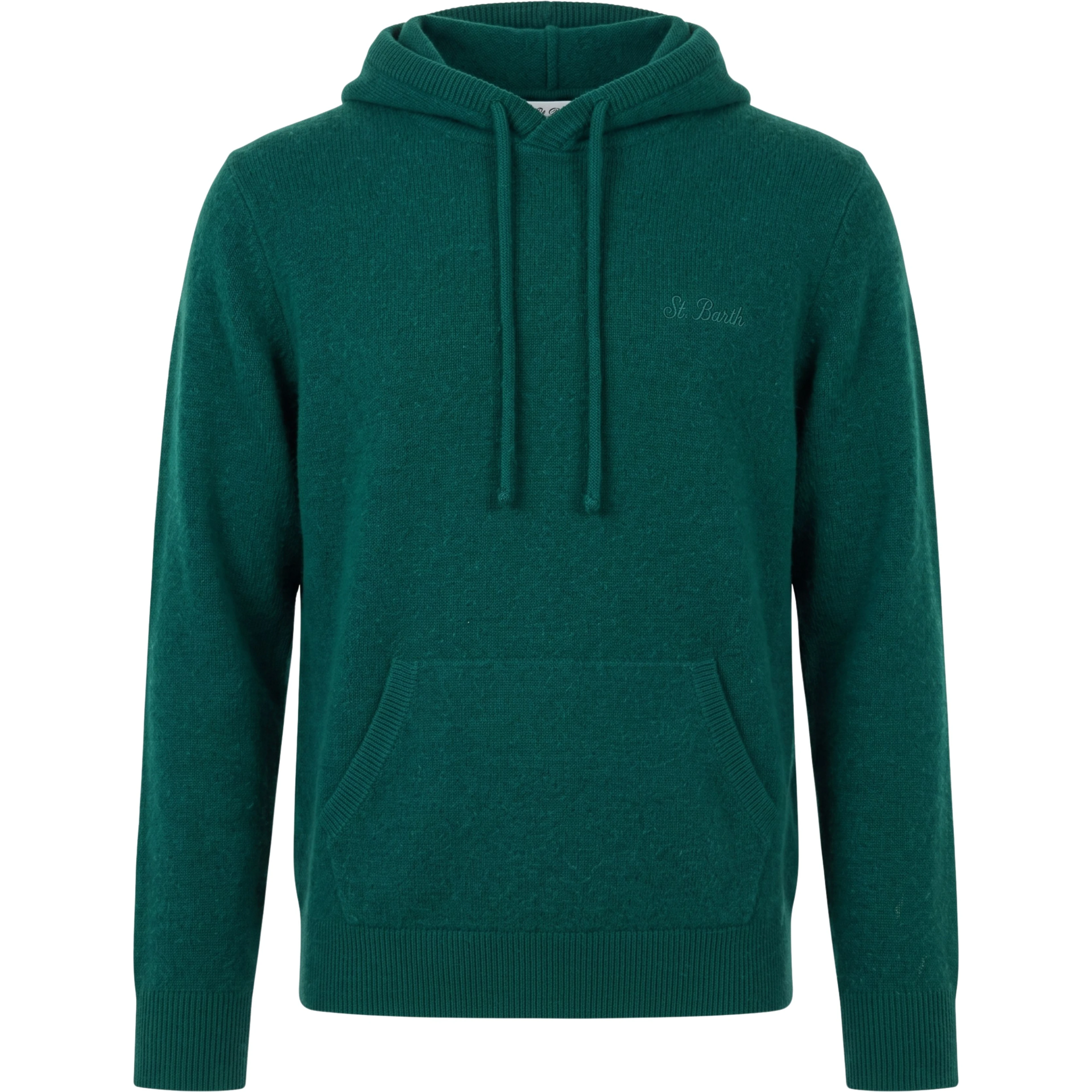 HOODED KNIT