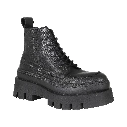 LACE UP BOOT