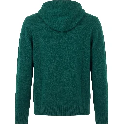 HOODED KNIT