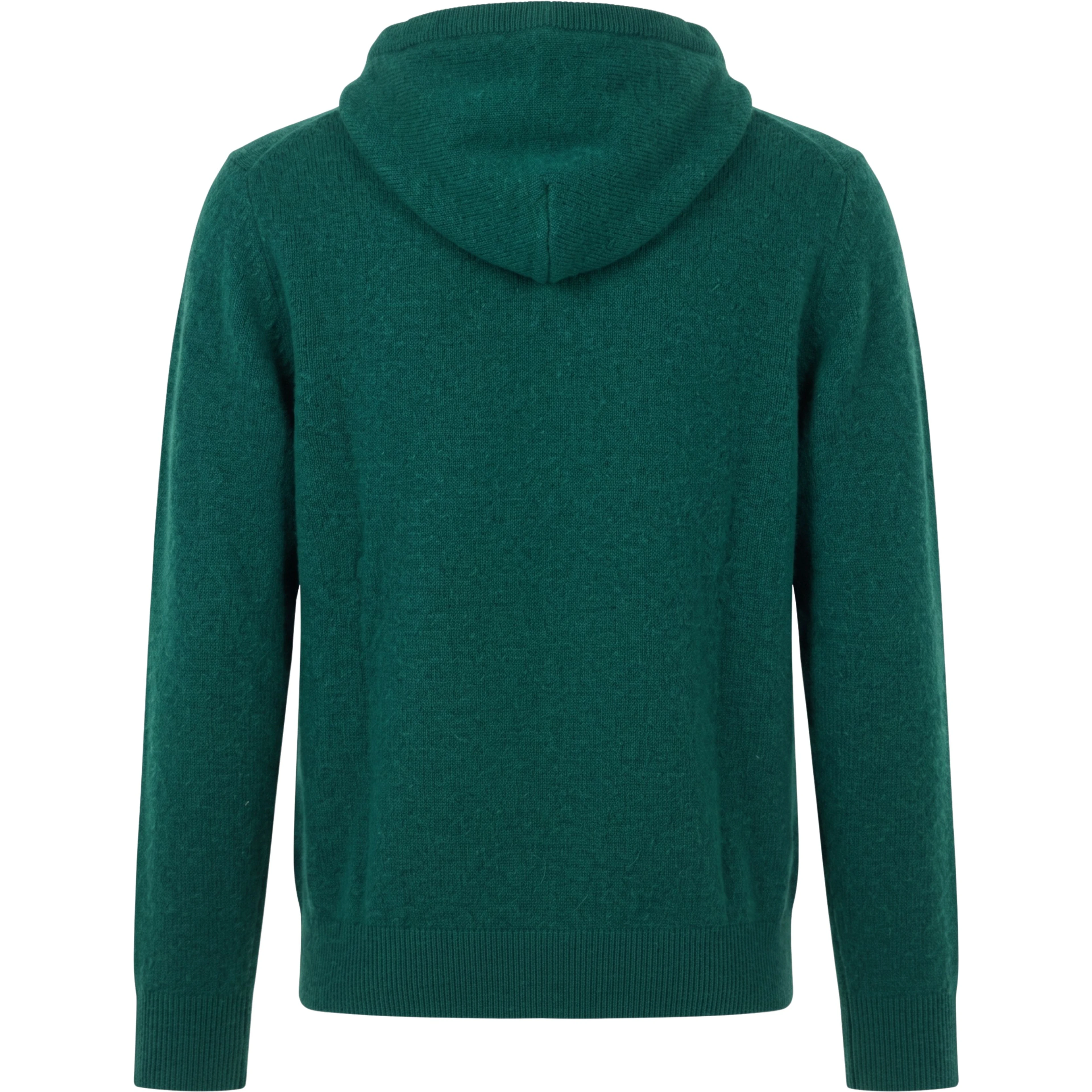 HOODED KNIT