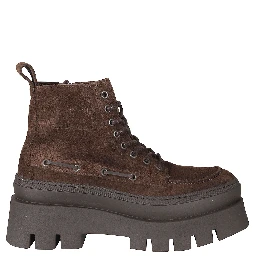 LACE UP BOOT