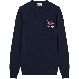 CREWNECK LIGHT SWEATER