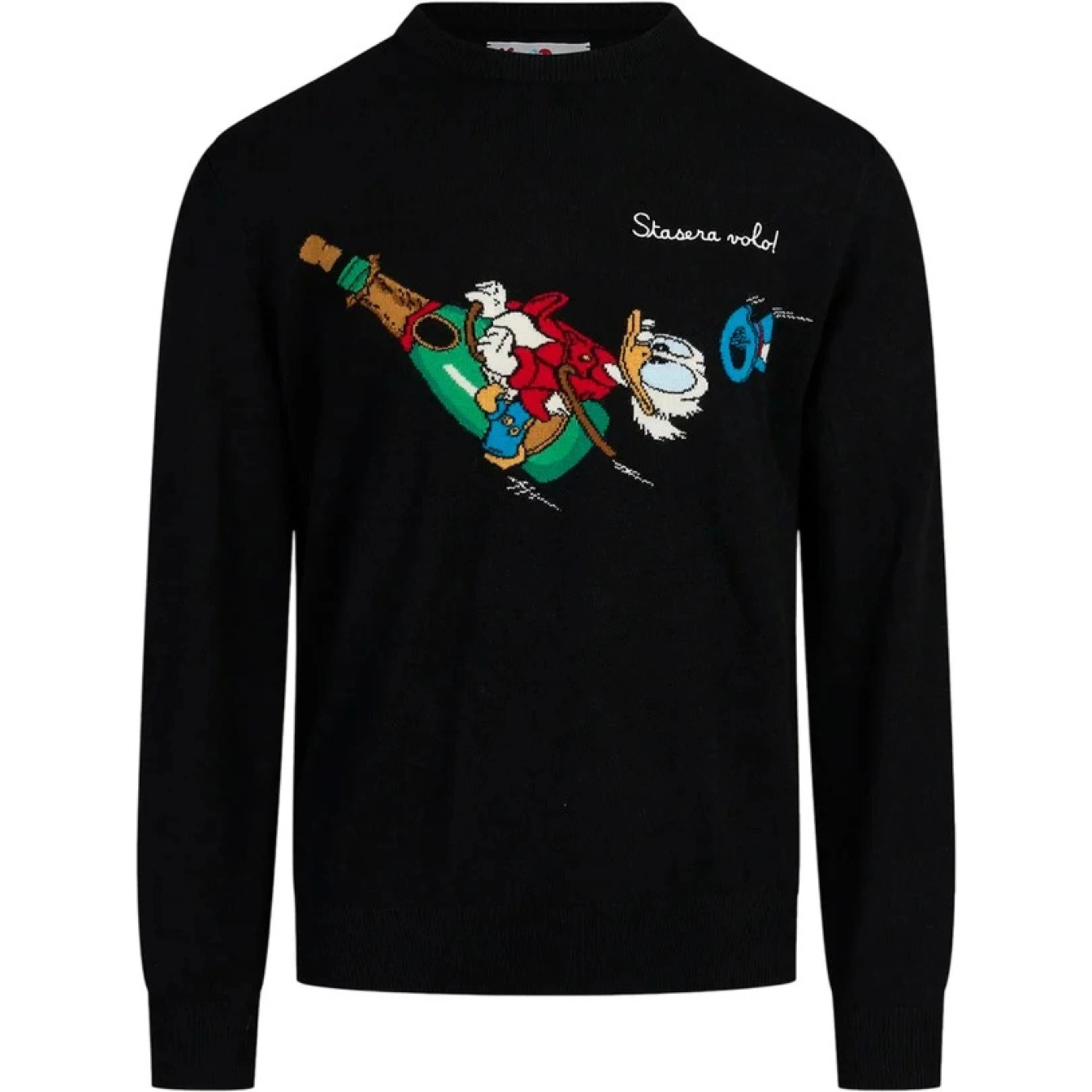 CREW NECK SWEATER