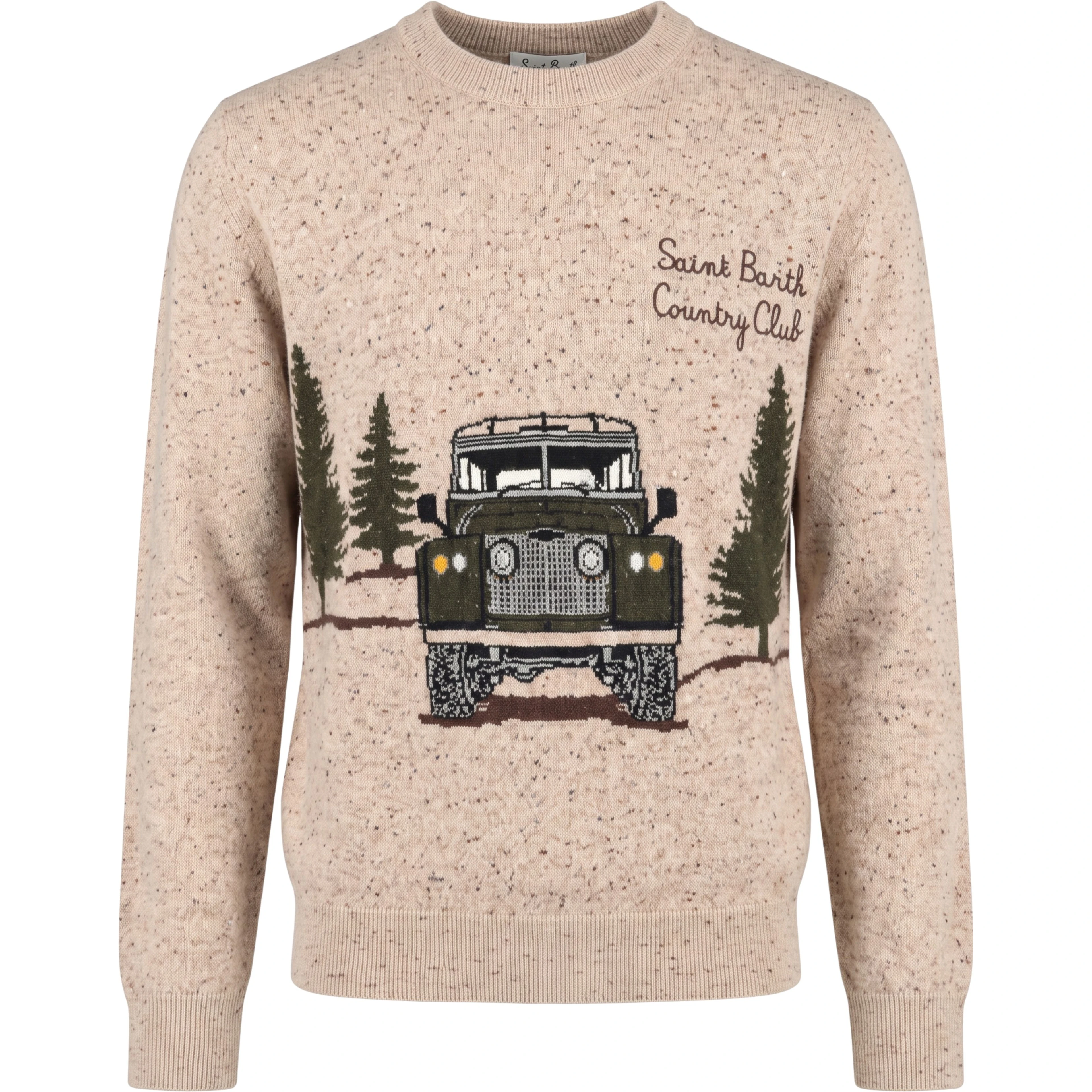 CREWNECK SWEATER