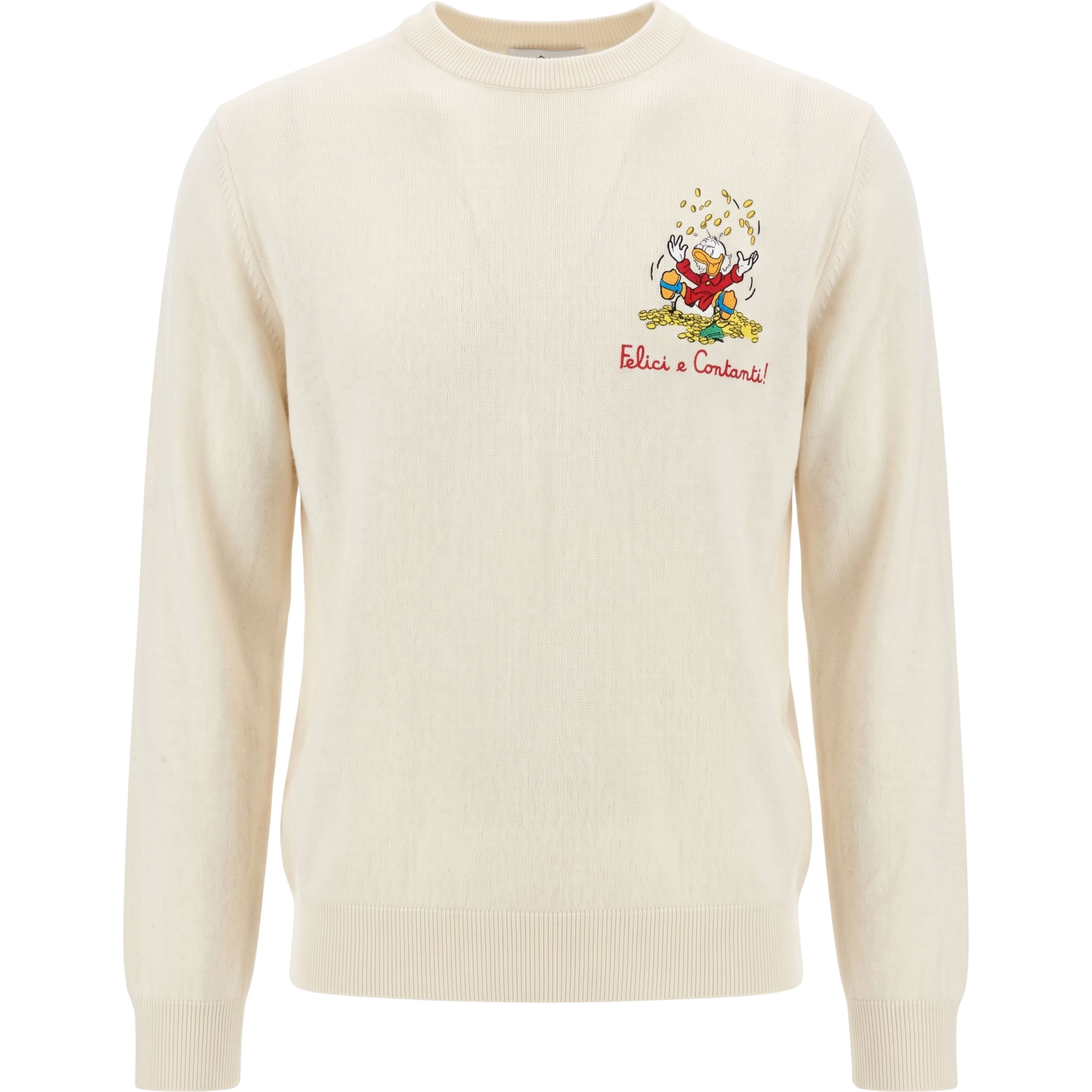 CREWNECK LIGHT SWEATER