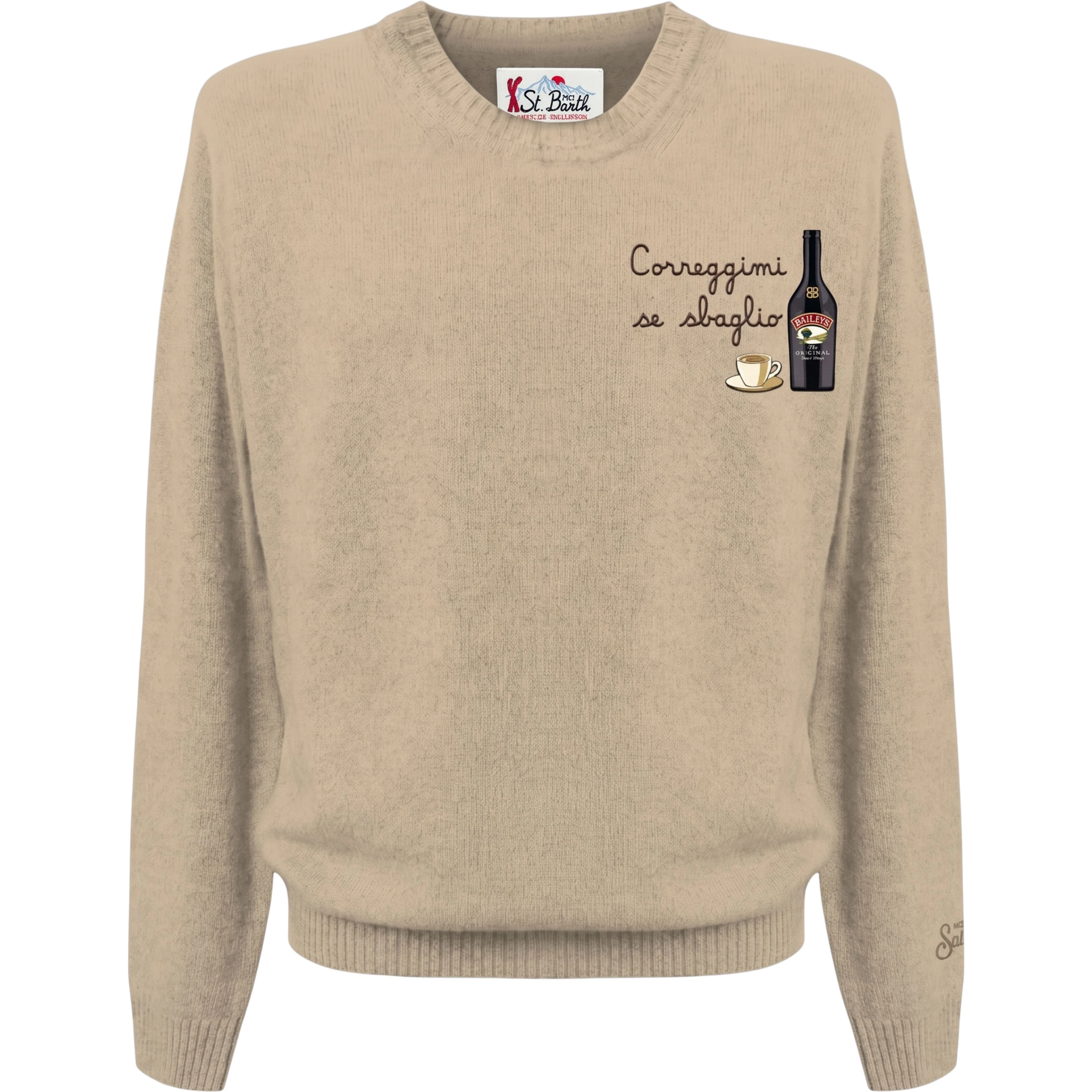 CREWNECK LIGHT SWEATER