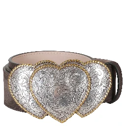 QUEEN OF HEARTS BELT SLV