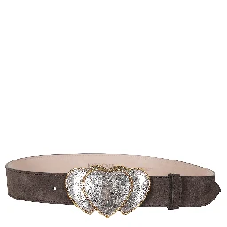 QUEEN OF HEARTS BELT SLV
