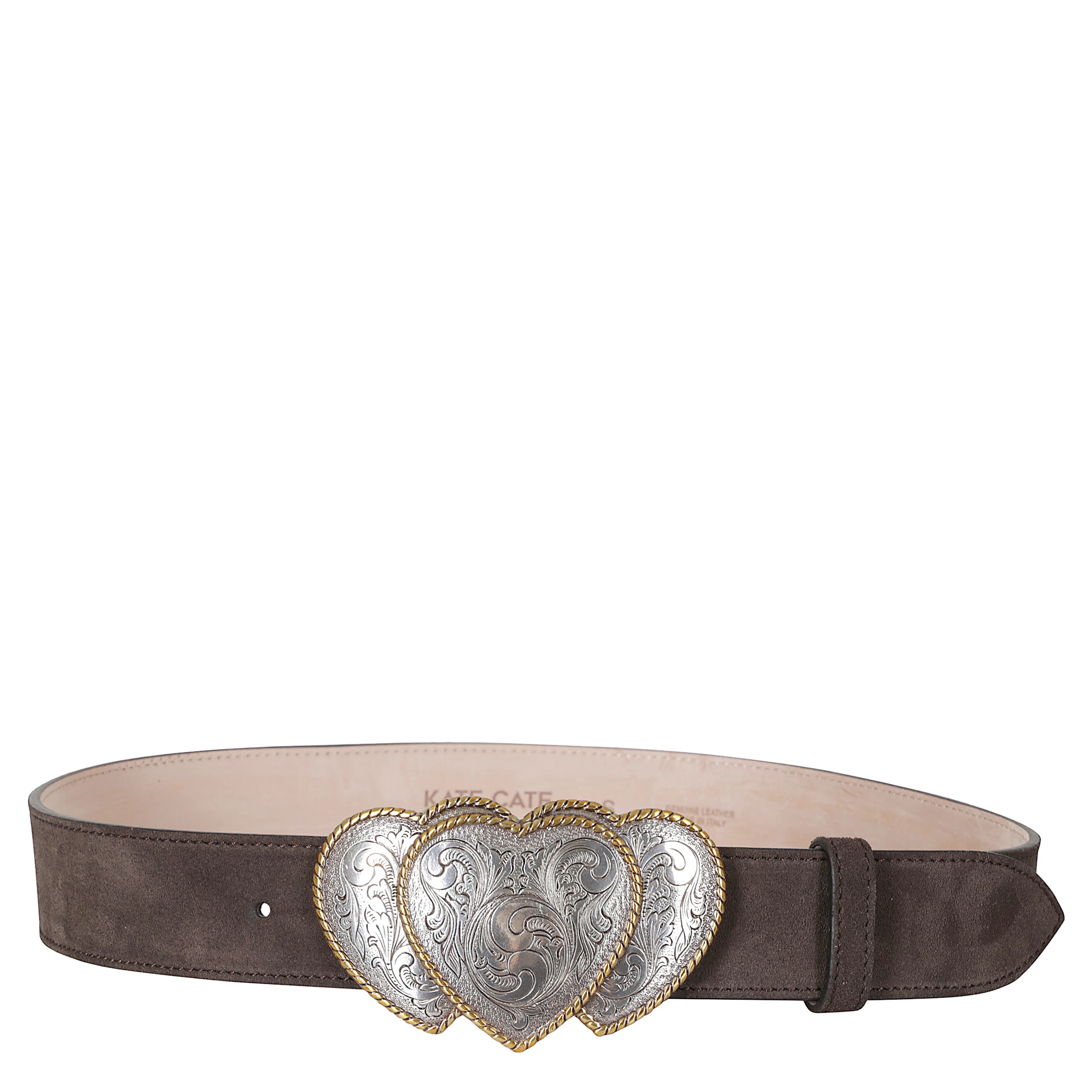QUEEN OF HEARTS BELT SLV
