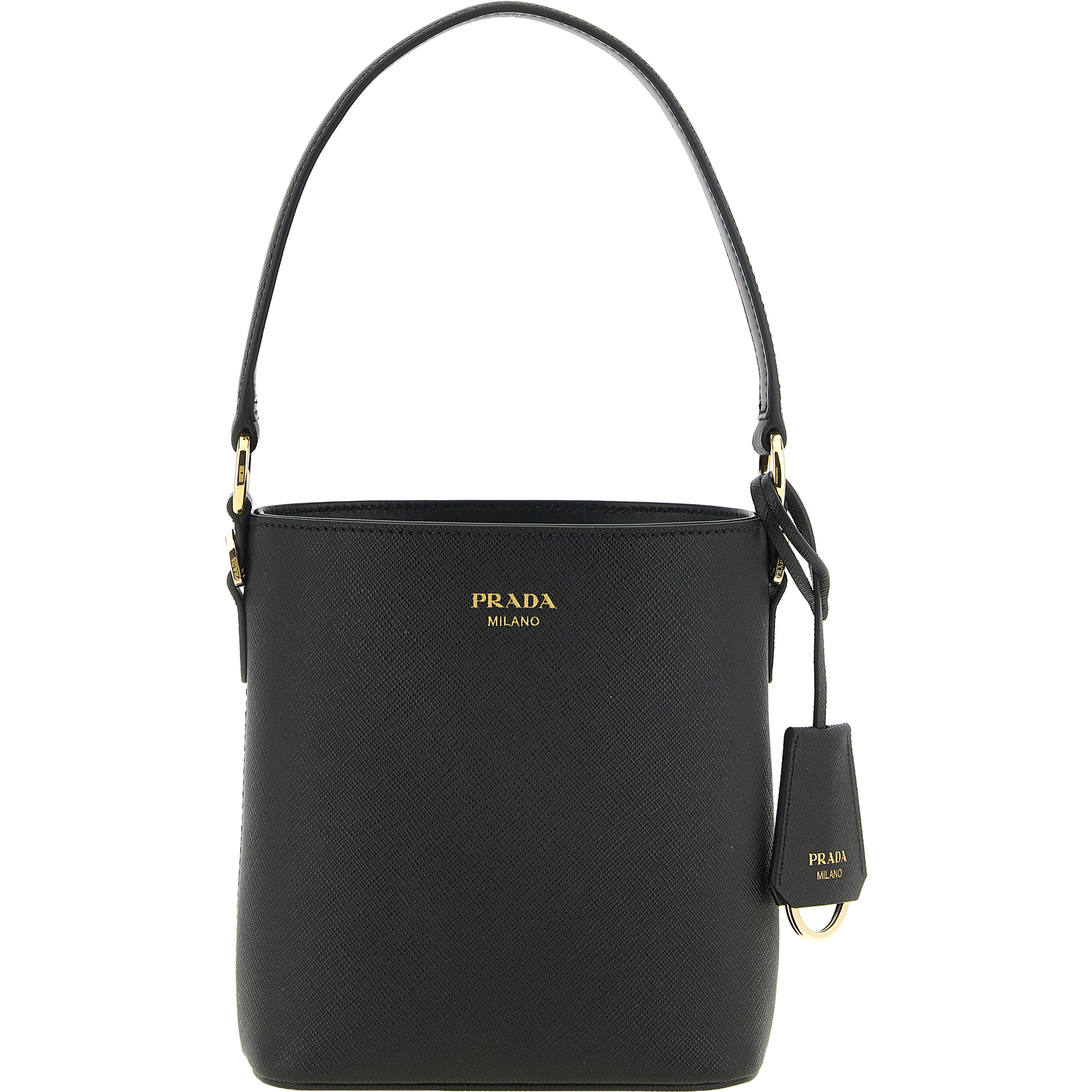 Black Calfskin Handbag