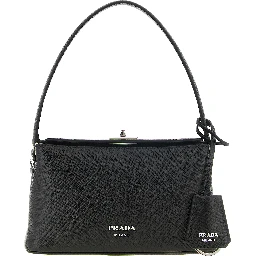 Black Calfskin Handbag
