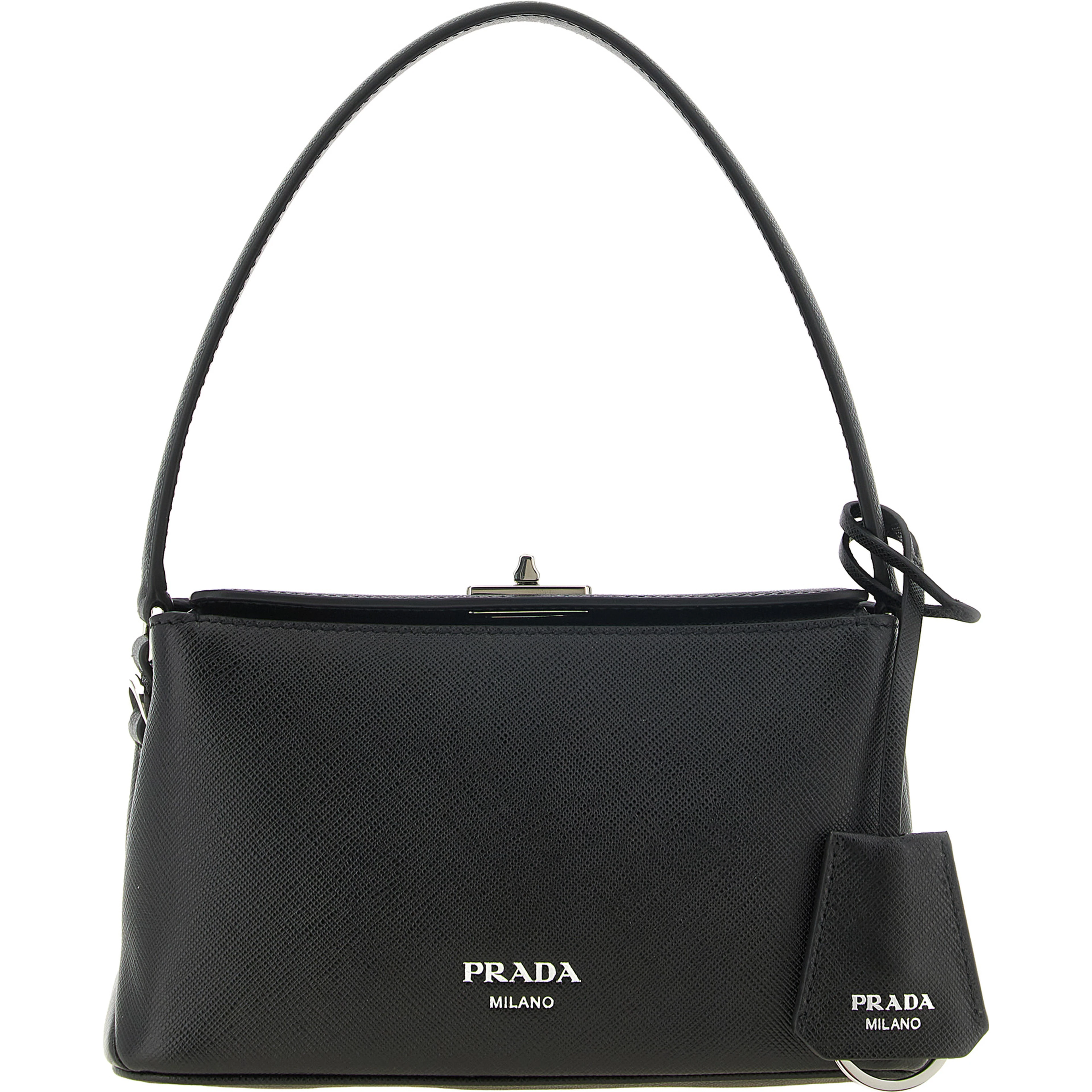 Black Calfskin Handbag