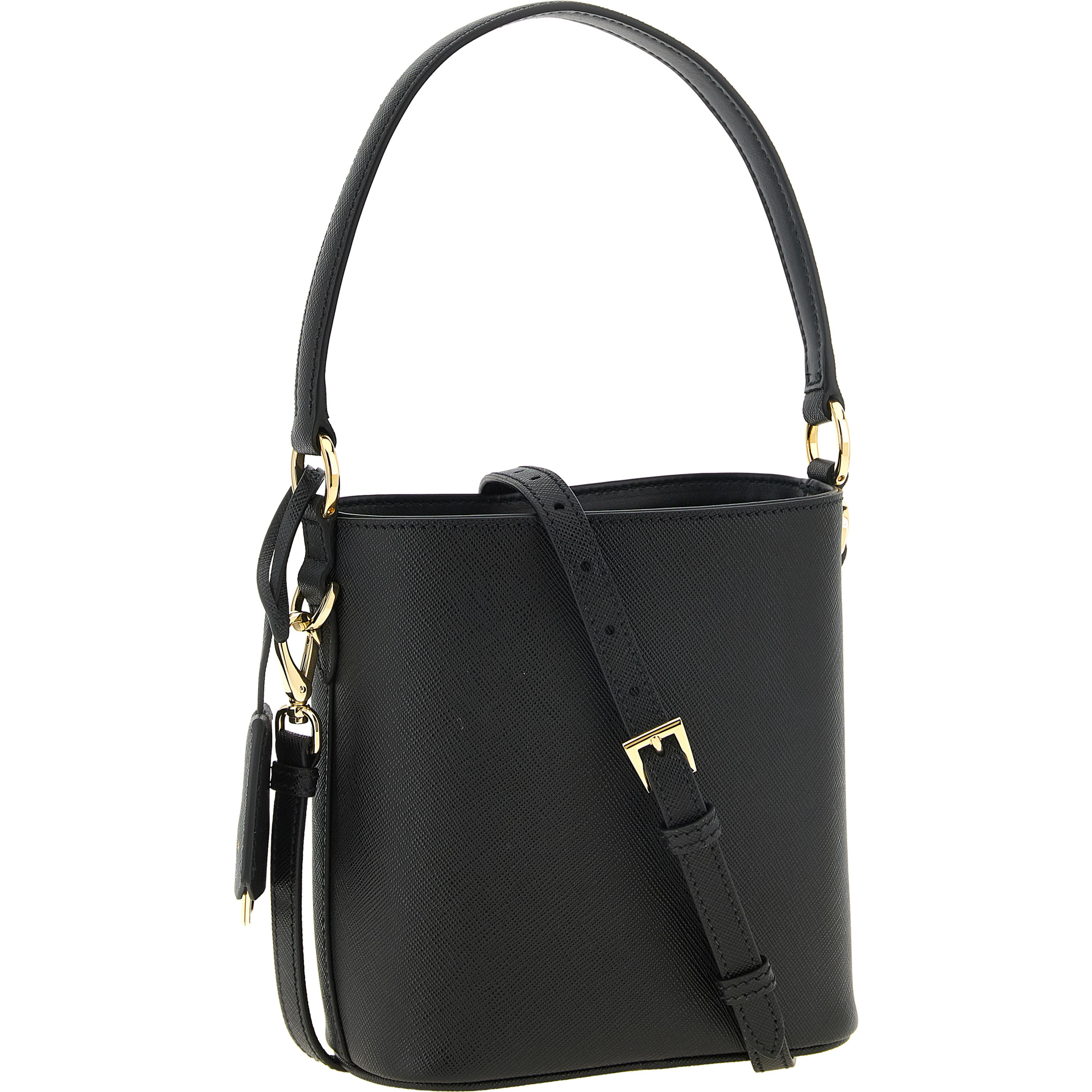 Black Calfskin Handbag