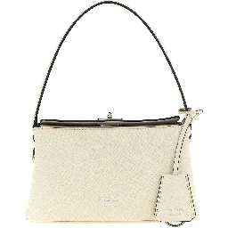 White Calfskin Handbag