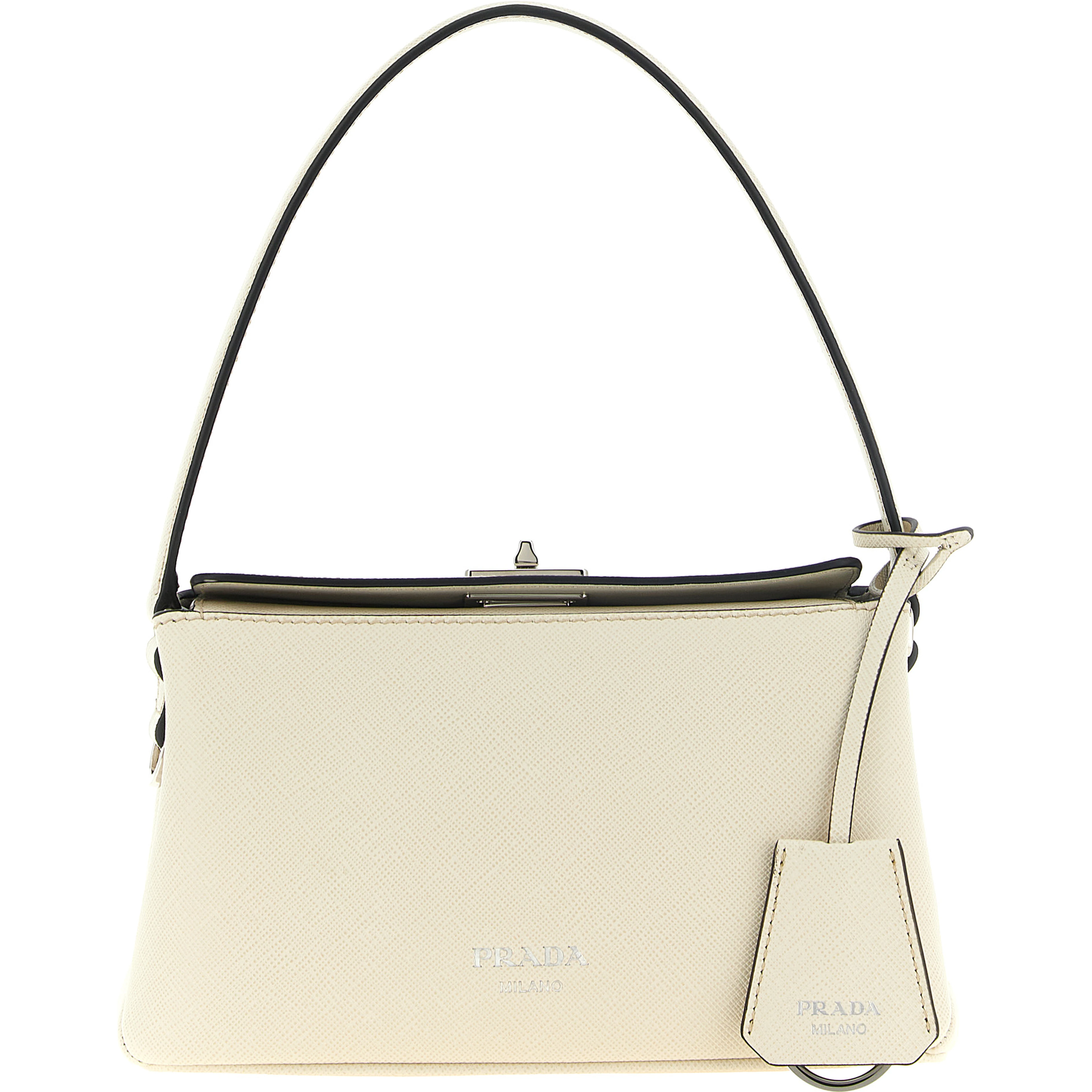 White Calfskin Handbag