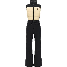 Bicolor Polyamide Jumpsuit