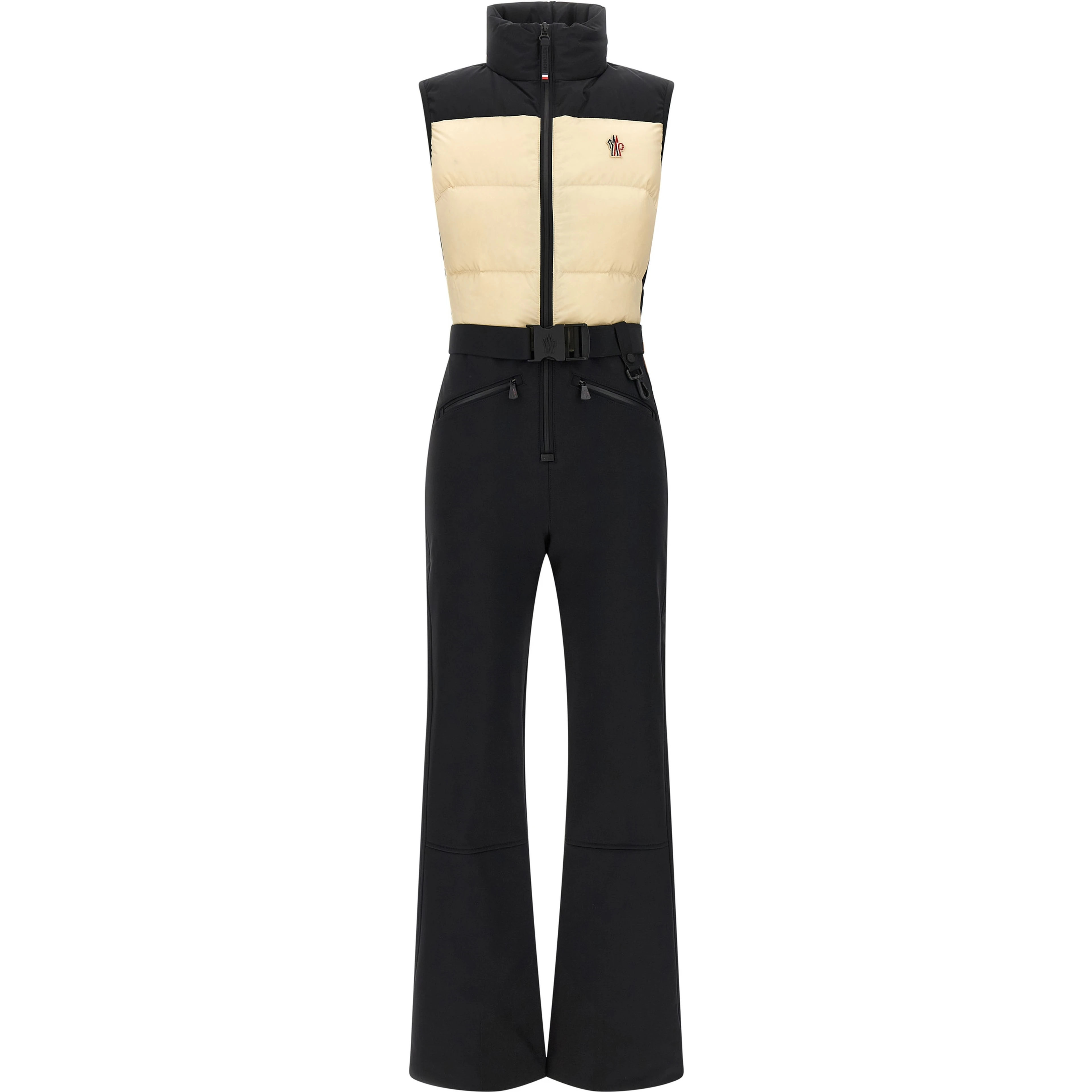 Bicolor Polyamide Jumpsuit