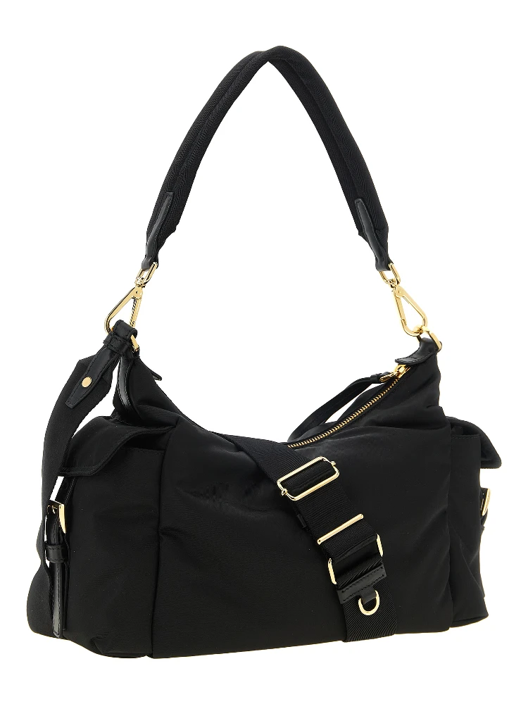 Black Polyamide Shoulder Bag alternative