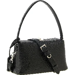 Black Calfskin Handbag