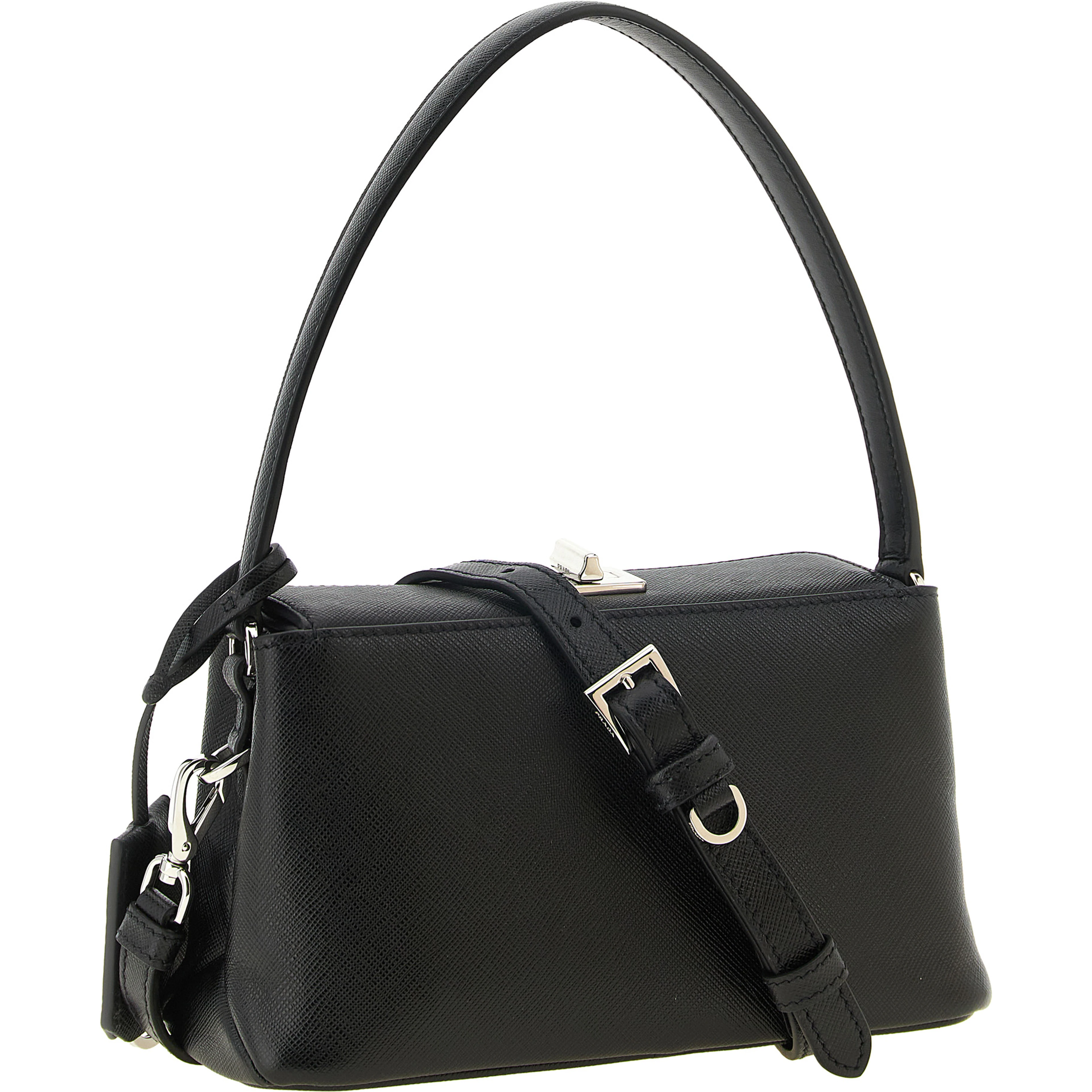 Black Calfskin Handbag