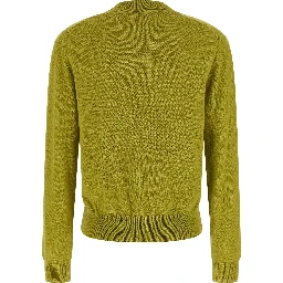 Bicolor Cashmere Cardigan