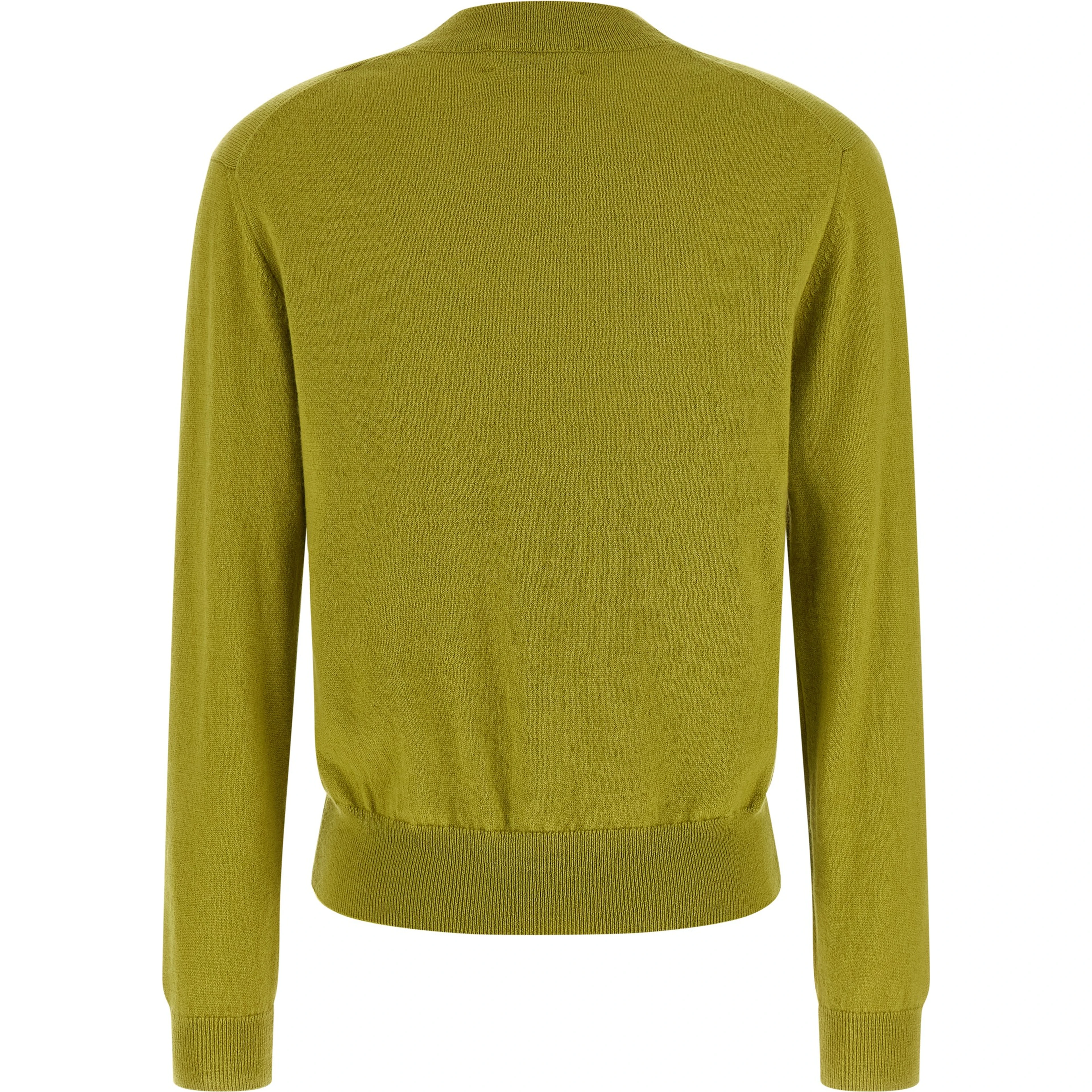 Bicolor Cashmere Cardigan
