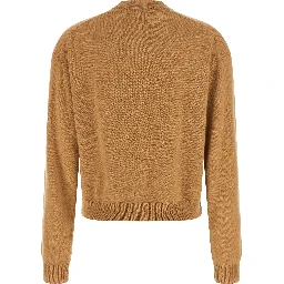 Beige Cashmere Cardigan