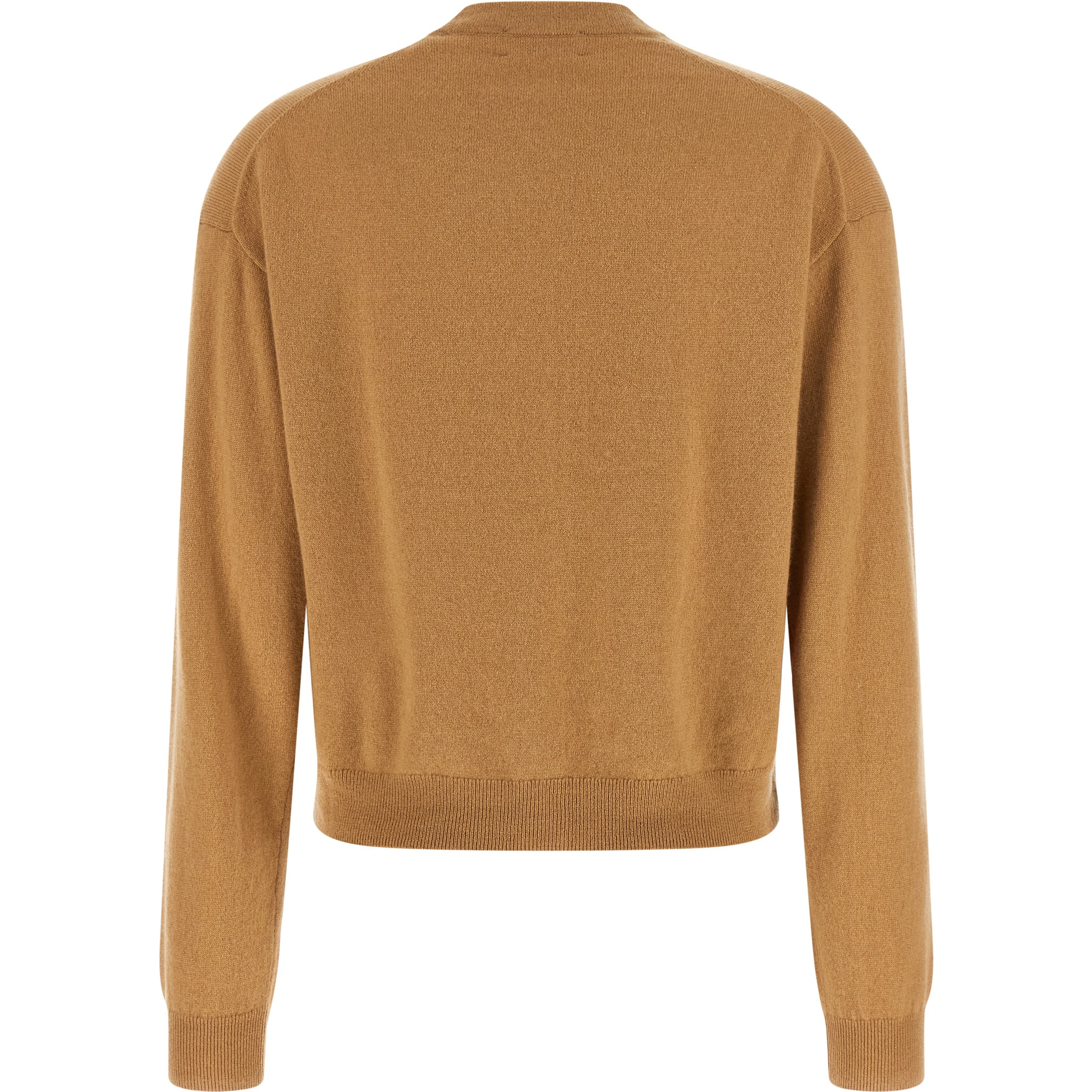 Beige Cashmere Cardigan