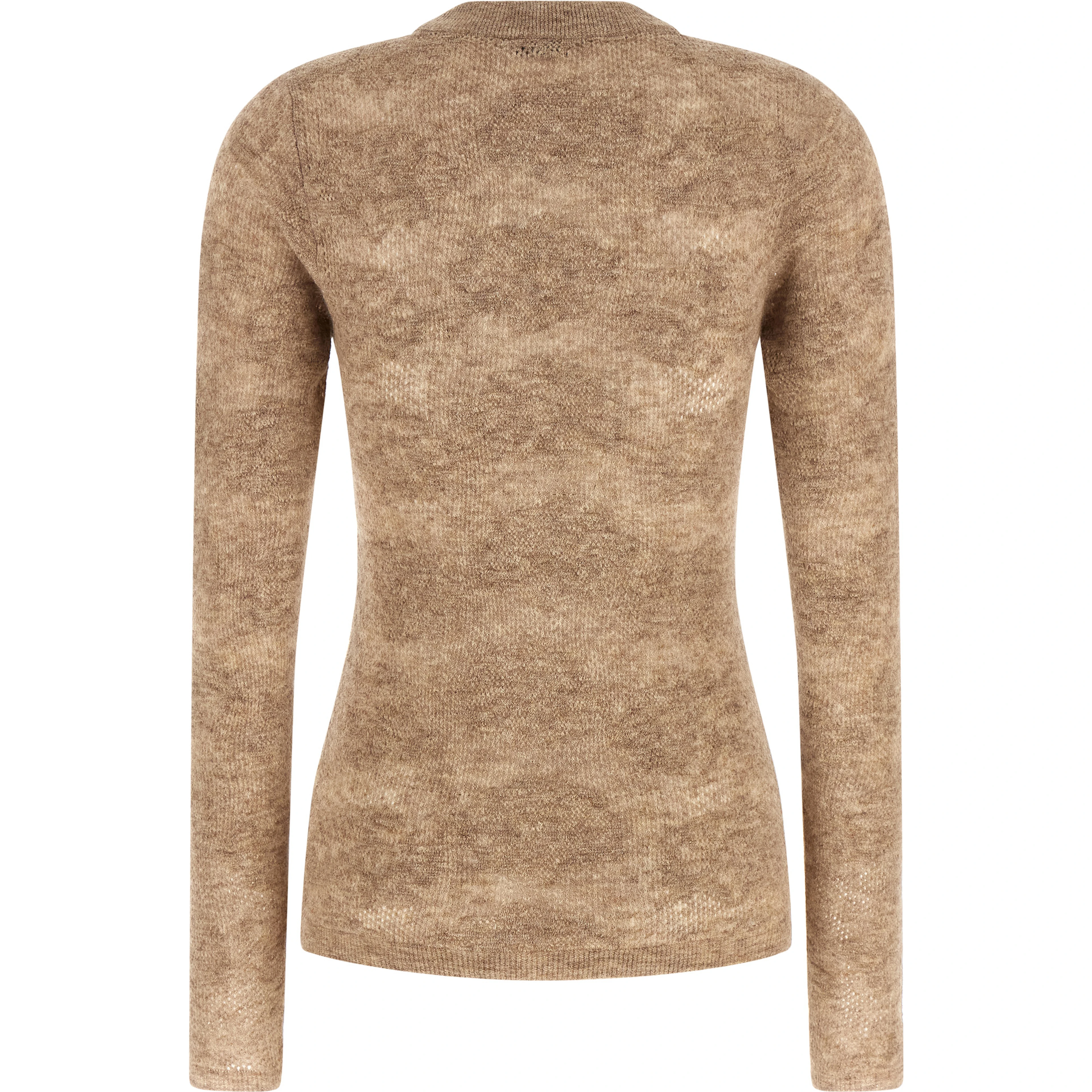 Beige Silk Cardigan