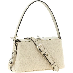 White Calfskin Handbag