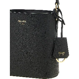 Black Calfskin Handbag