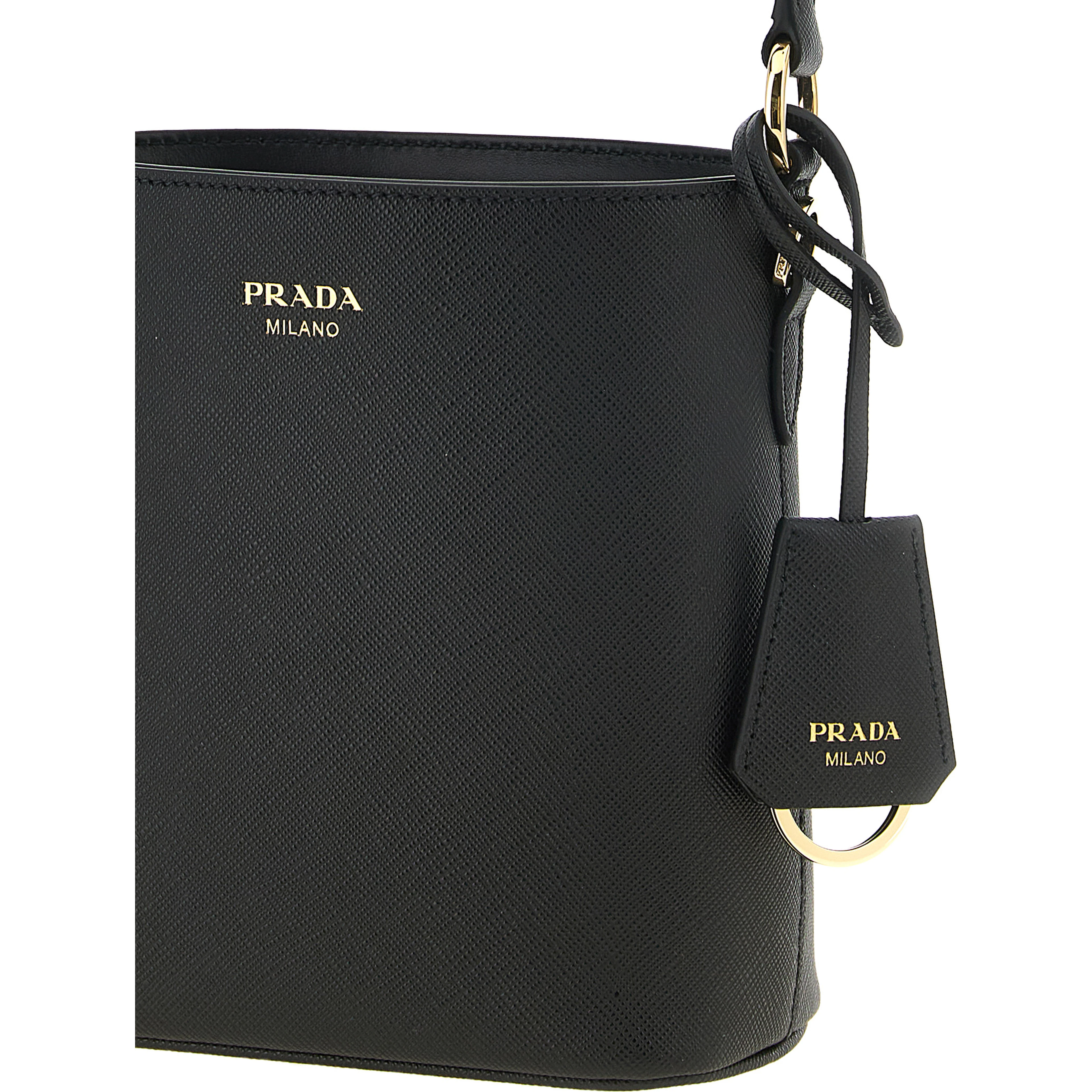Black Calfskin Handbag