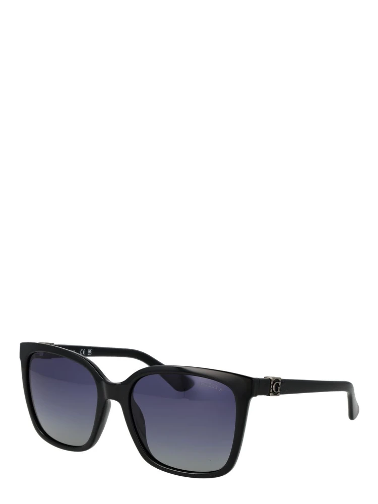 Black Plastic Sunglasses