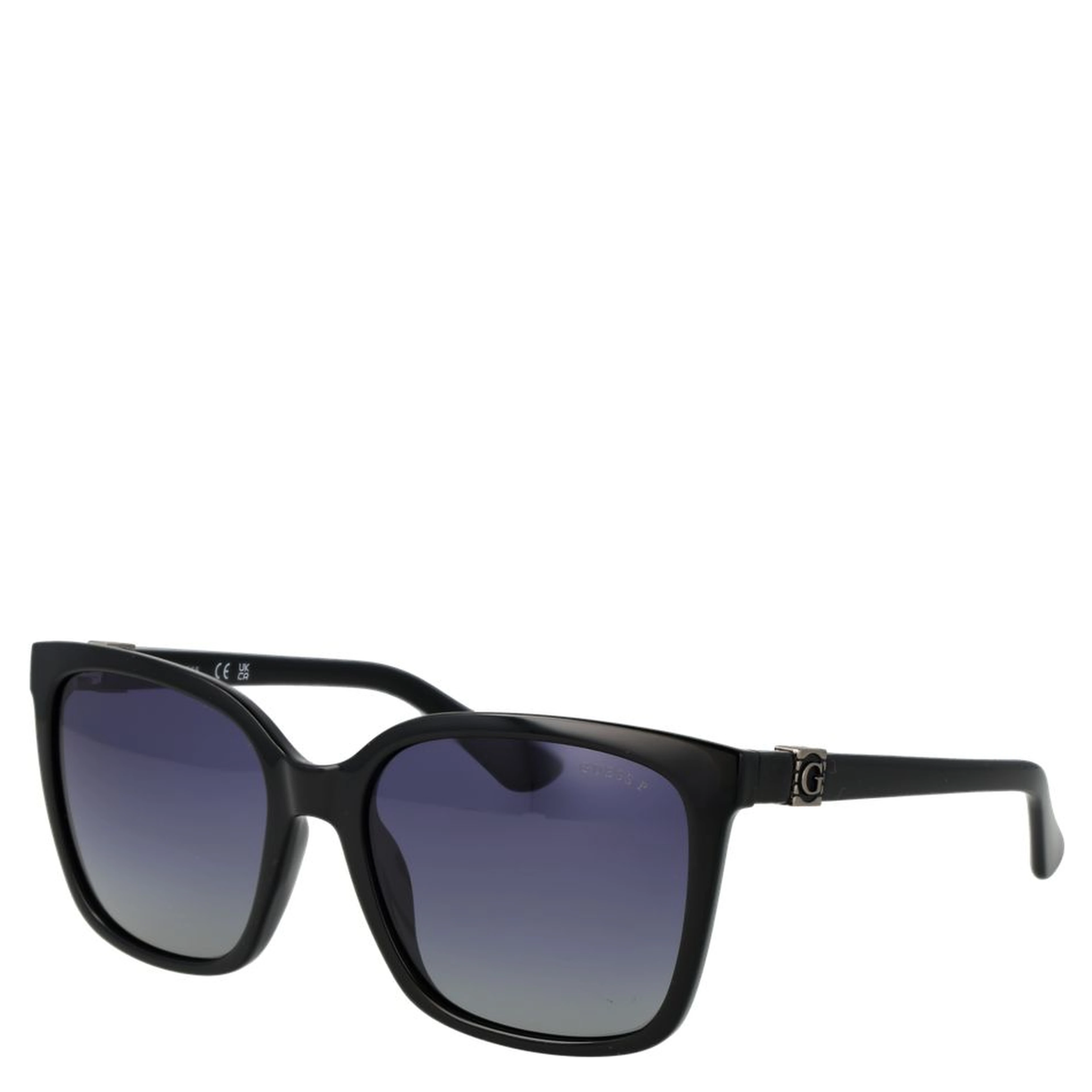 Black Plastic Sunglasses