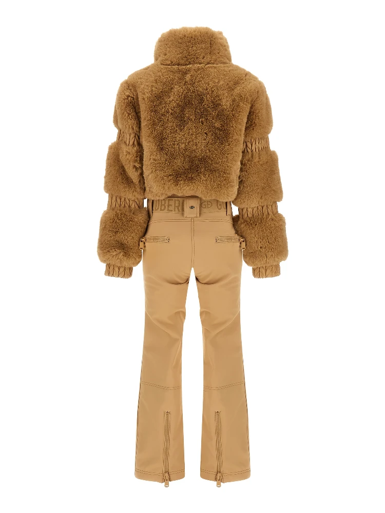 Beige Polyester Jumpsuit alternative