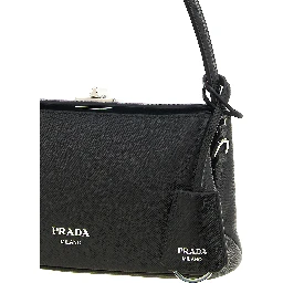 Black Calfskin Handbag