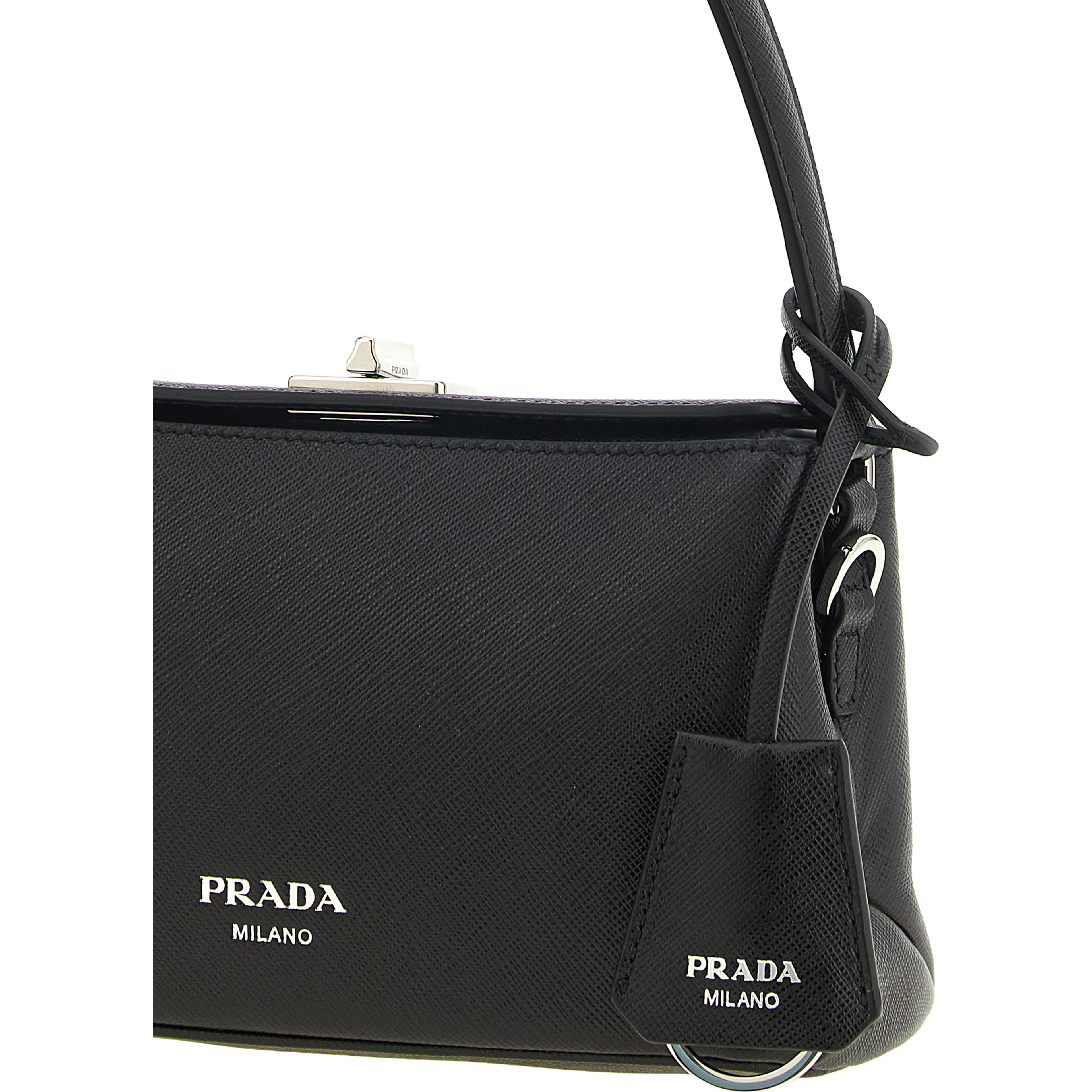 Black Calfskin Handbag
