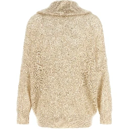 Beige Polyamide Cardigan