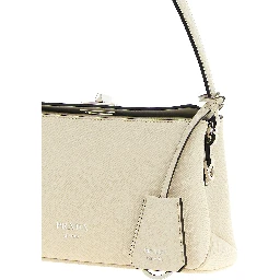 White Calfskin Handbag