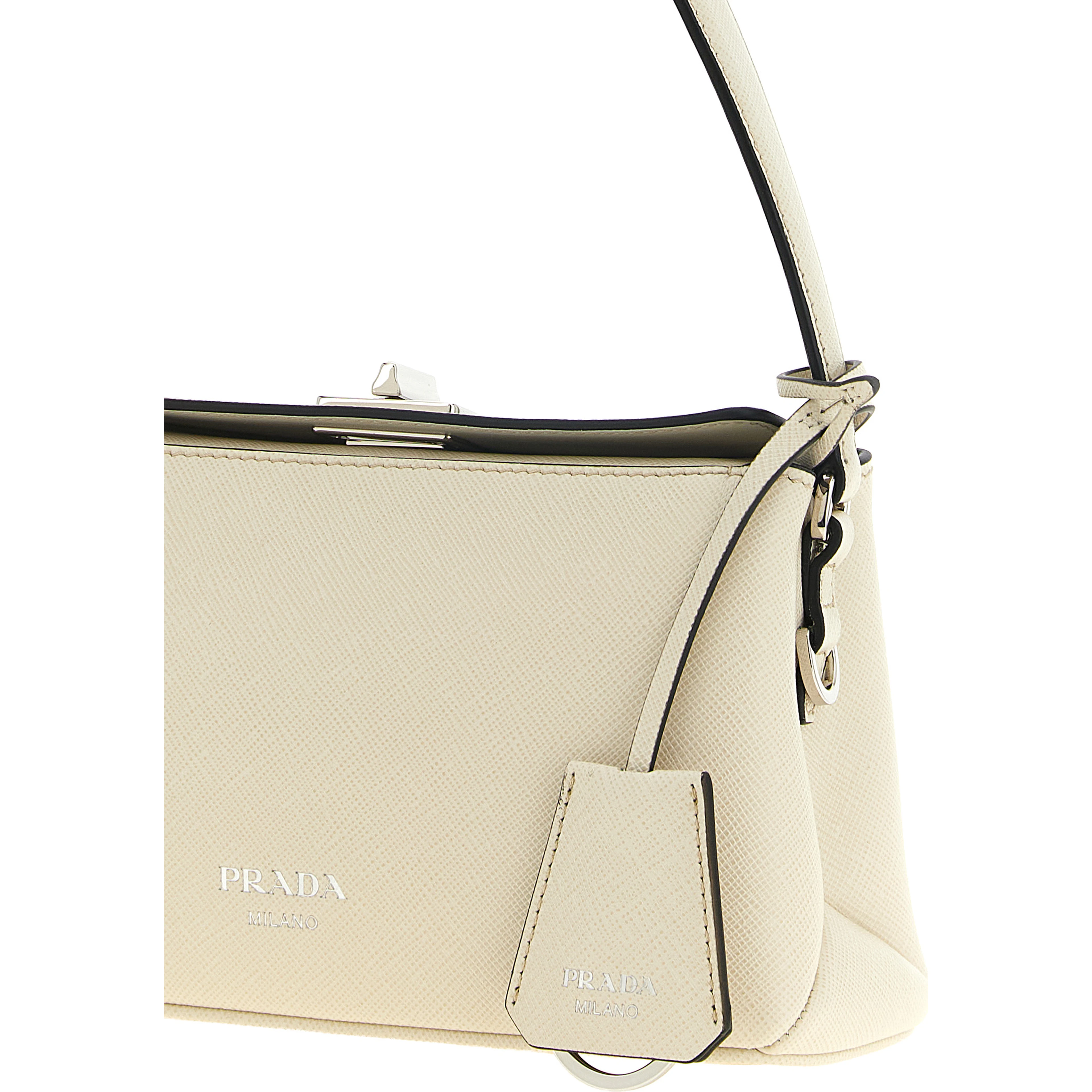 White Calfskin Handbag