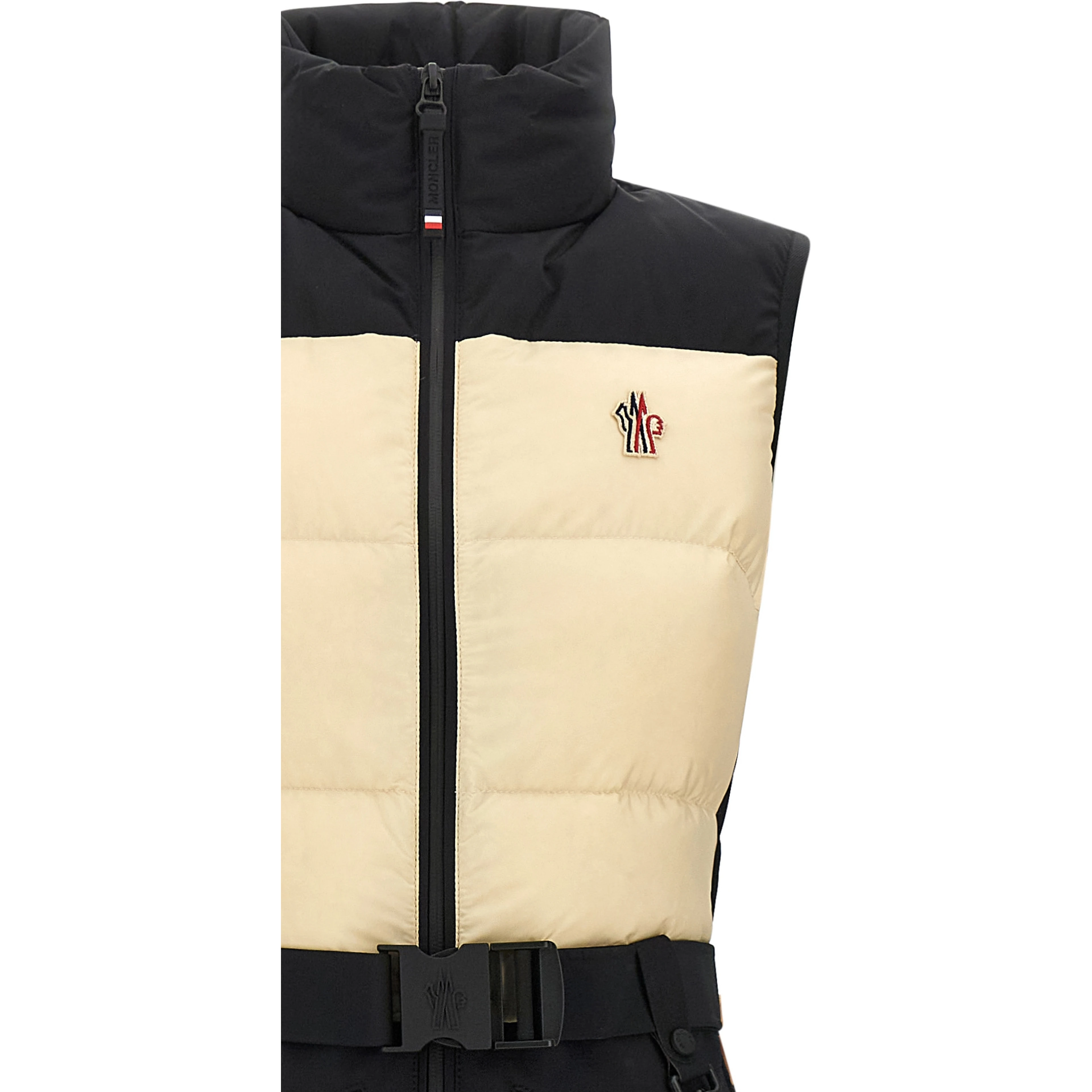 Bicolor Polyamide Jumpsuit