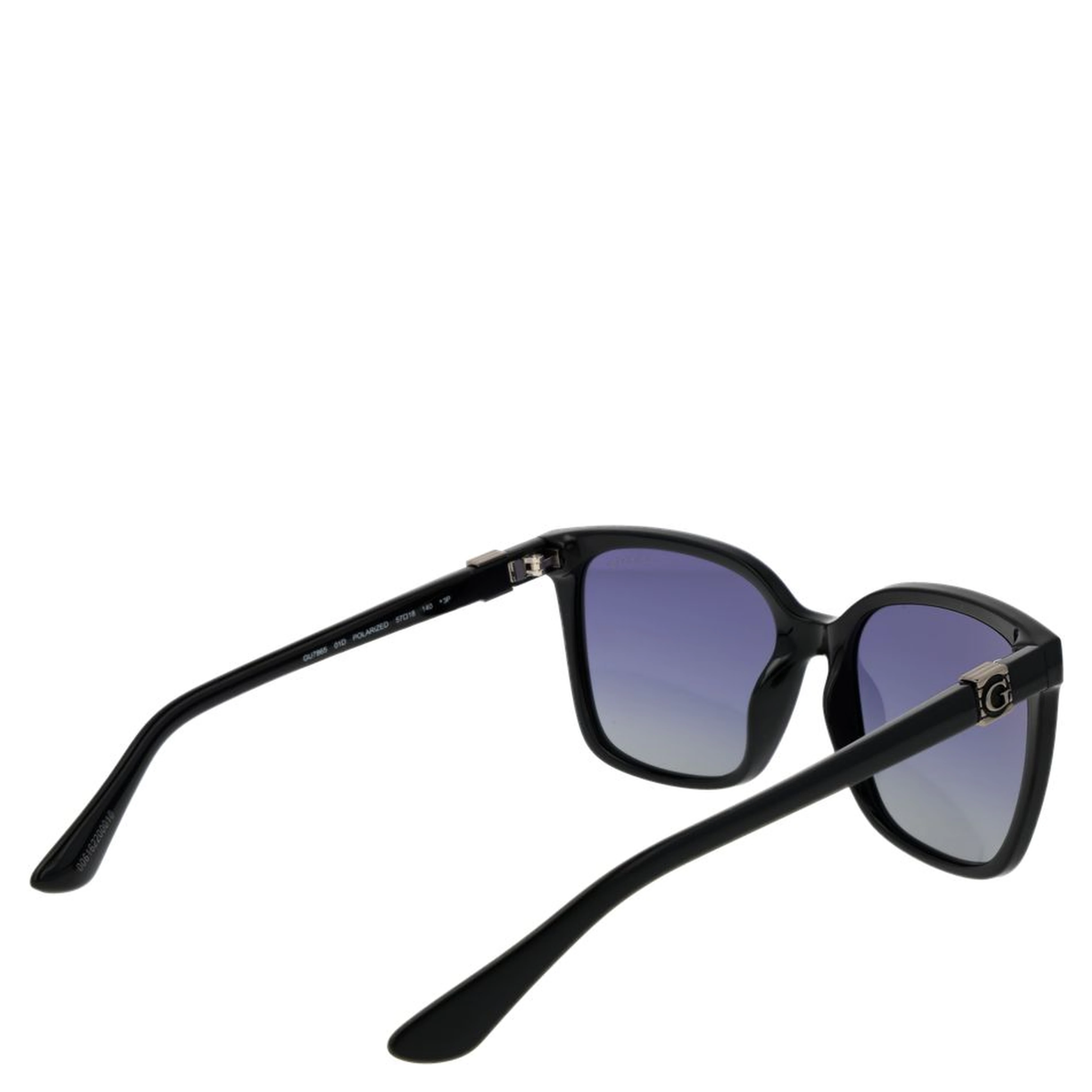 Black Plastic Sunglasses