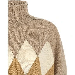 Beige Wool Cardigan