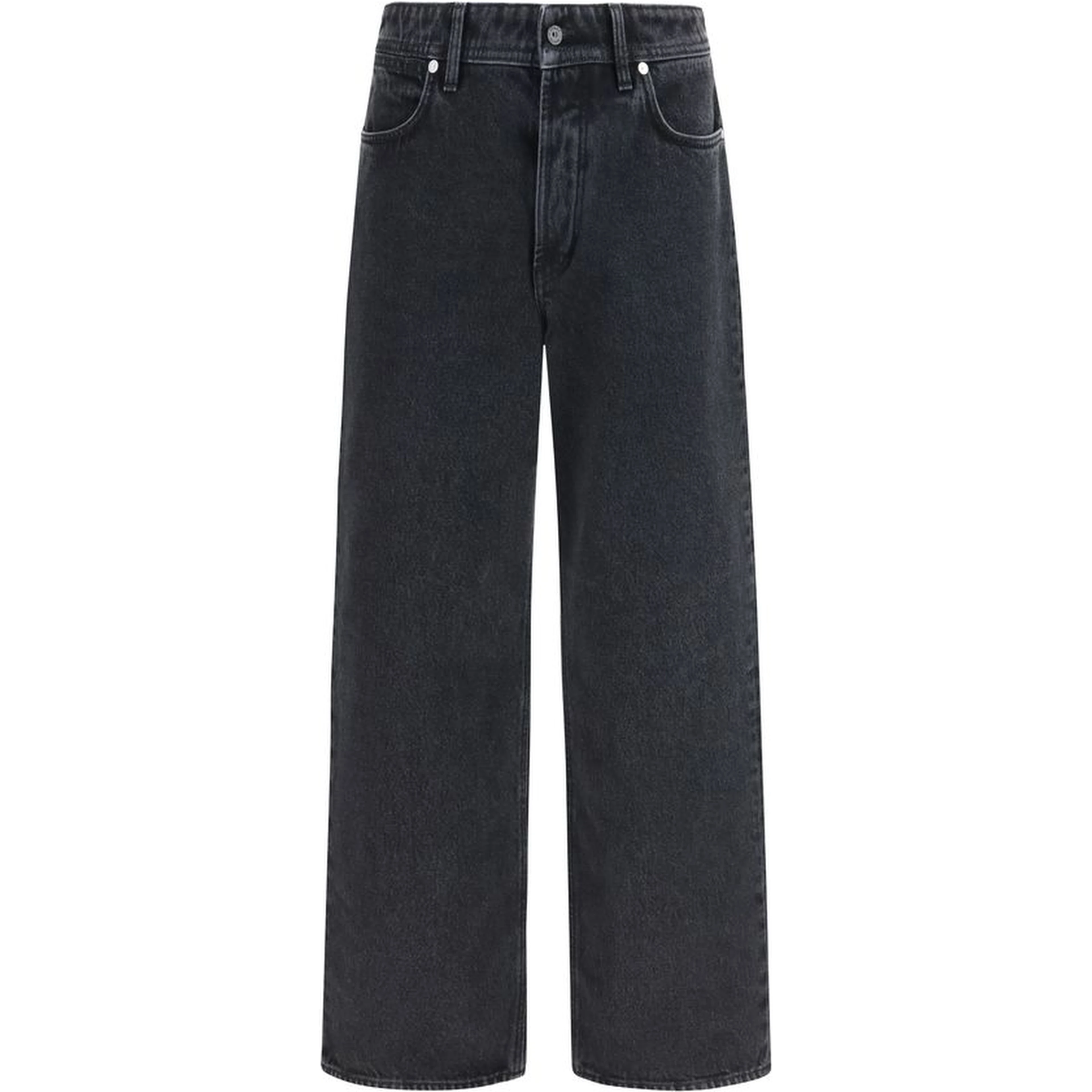 Black Cotton Jeans Denim