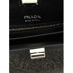 Black Calfskin Handbag