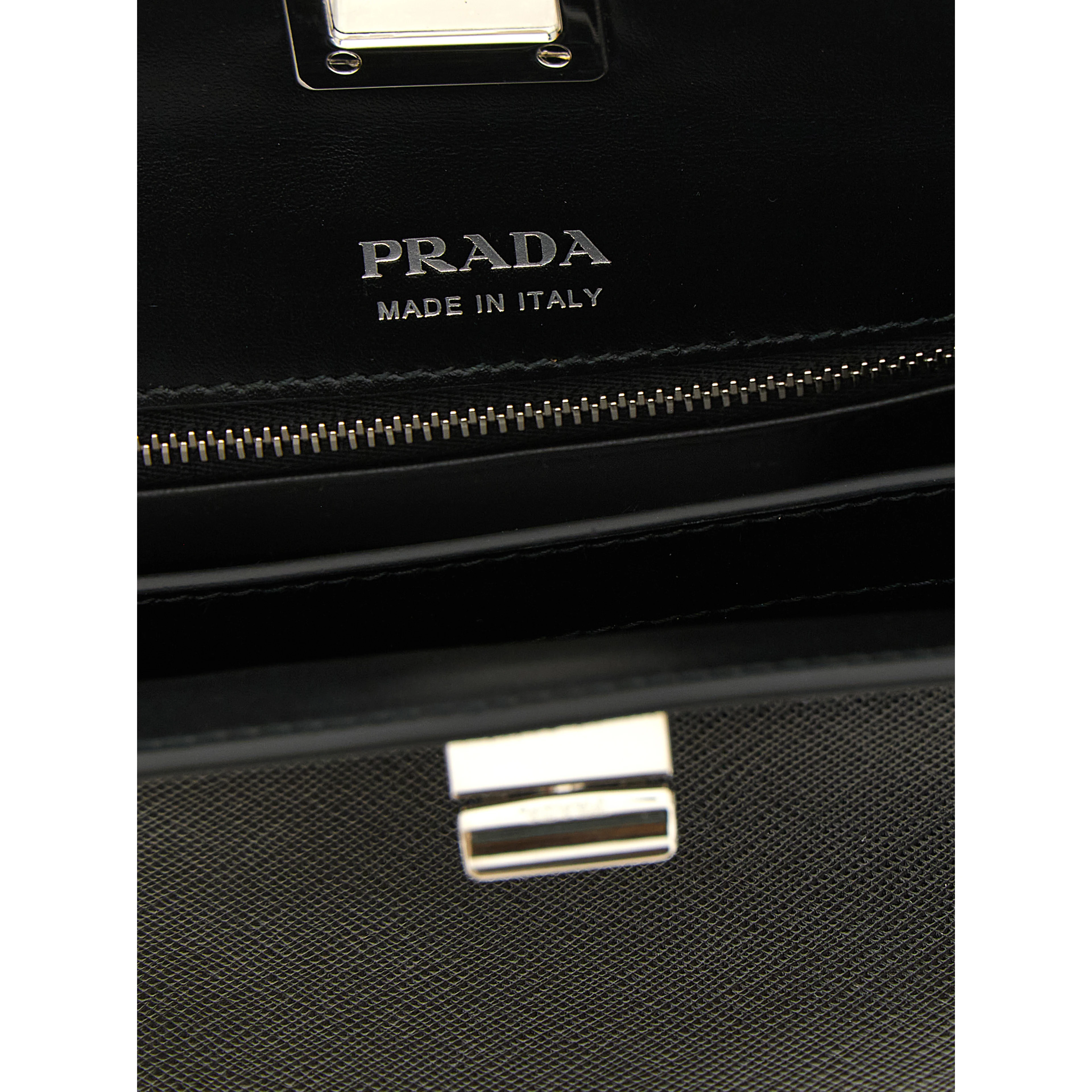Black Calfskin Handbag