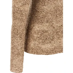 Beige Silk Cardigan