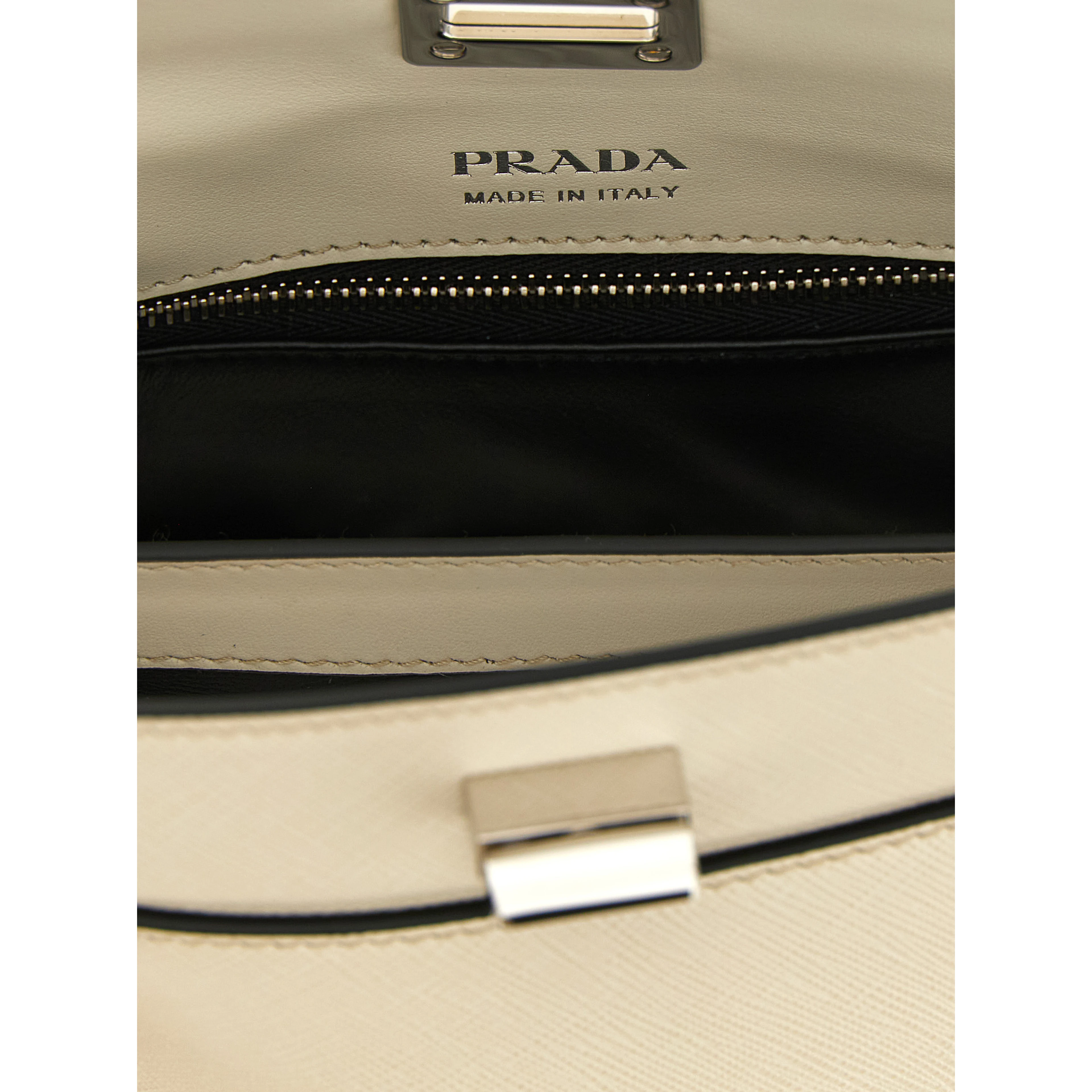 White Calfskin Handbag